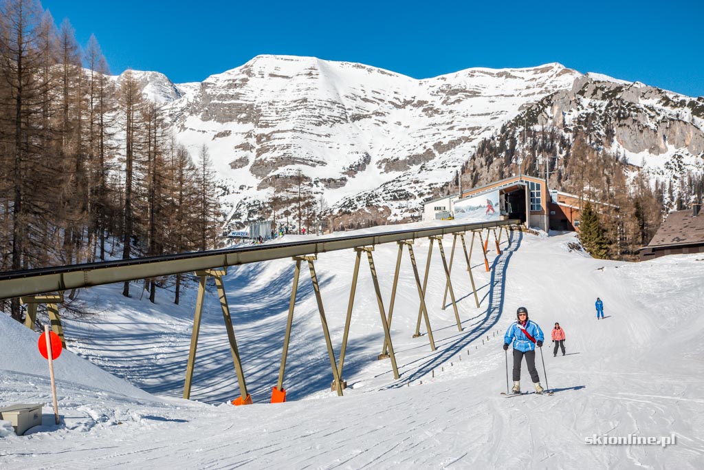 Galeria: Ośrodek narciarski Wurzeralm w Górnej Austrii