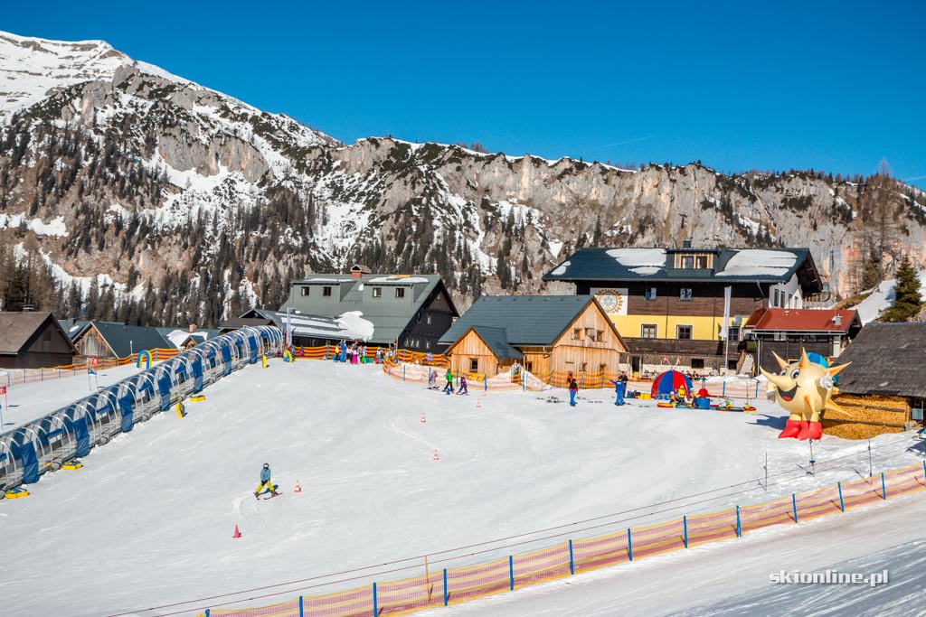 Galeria: Ośrodek narciarski Wurzeralm w Górnej Austrii