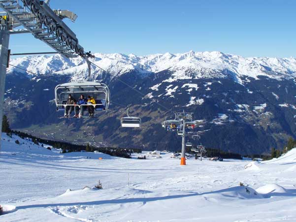 Galeria: Zillertal Arena, Tyrol - Austria cz. I