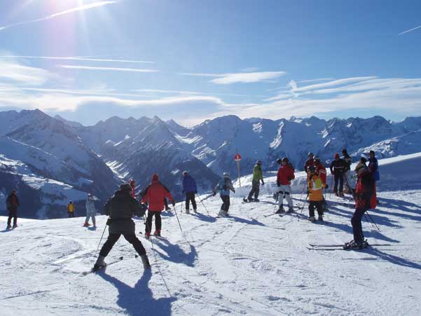 Galeria: Zillertal Arena, Tyrol - Austria cz. II