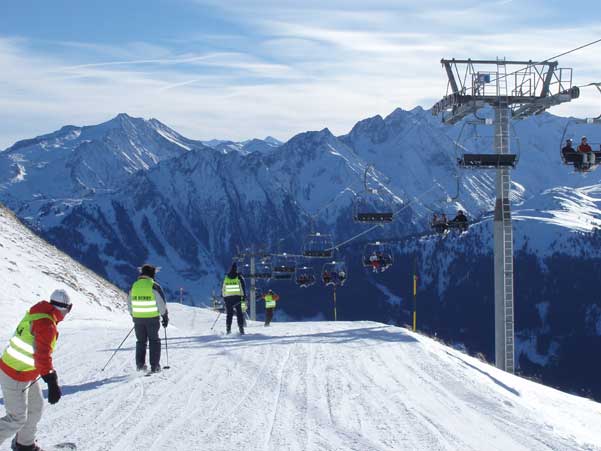 Galeria: Zillertal Arena, Tyrol - Austria cz. II