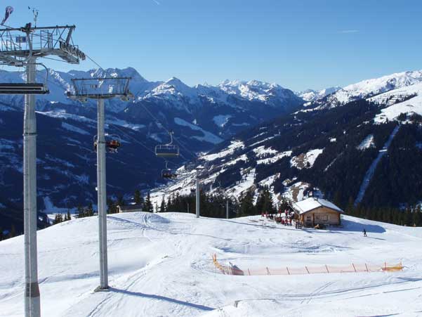 Galeria: Zillertal Arena, Tyrol - Austria cz. II