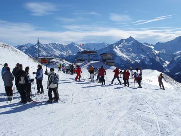 Galeria: Zillertal Arena, Tyrol - Austria cz. II