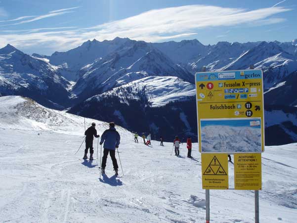 Galeria: Zillertal Arena, Tyrol - Austria cz. II