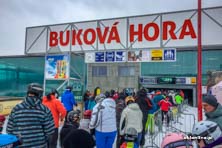 Ośrodek Bukova hora w Czechach - luty 2017