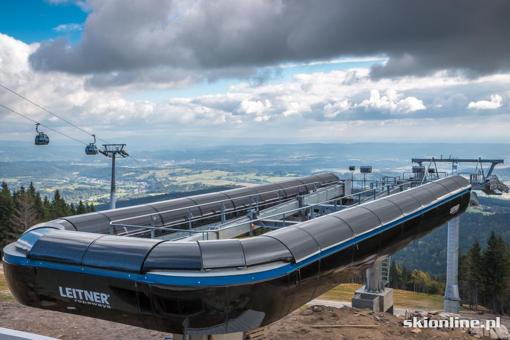 Galeria: Cerna hora - budowa kolei Hofmanky Express