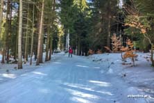 Stacja narciarska Hartman w Czechach - luty 2017