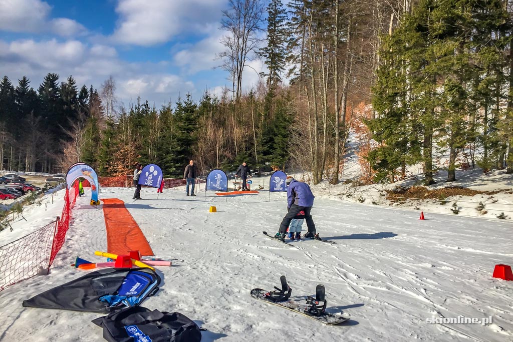 Galeria: Stacja narciarska Hartman w Czechach - luty 2017