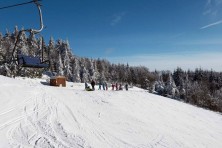 Stacja narciarska Jested w Czechach