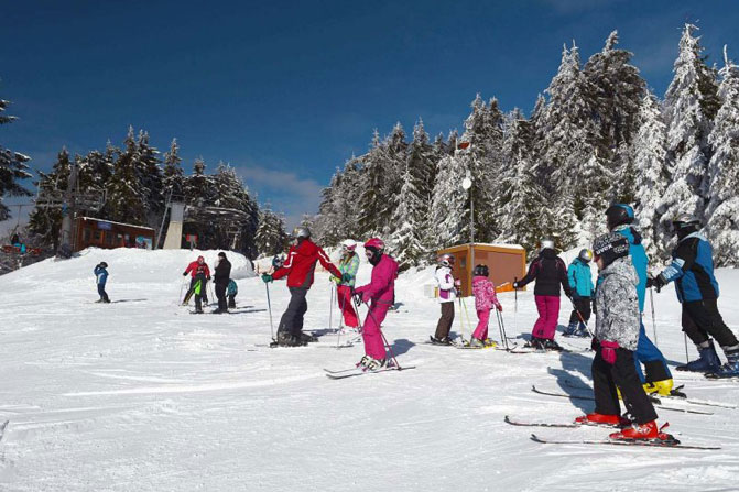 Galeria: Stacja narciarska Jested w Czechach