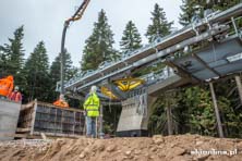 Pec pod Śnieżką - 4-os. kolej Zahradky Express