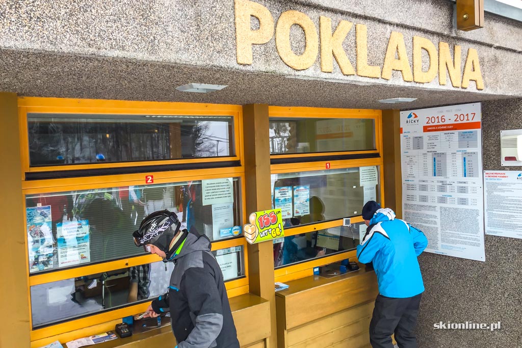 Galeria: Ski centrum Říčky w Czechach - luty 2017