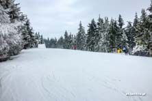 Ski centrum Říčky w Czechach - luty 2017
