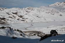 Baqueira w dolinie Val d’Aran w Hiszpanii