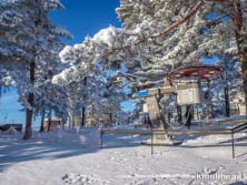 Arłamów - warunki narciarskie 2014.12.31