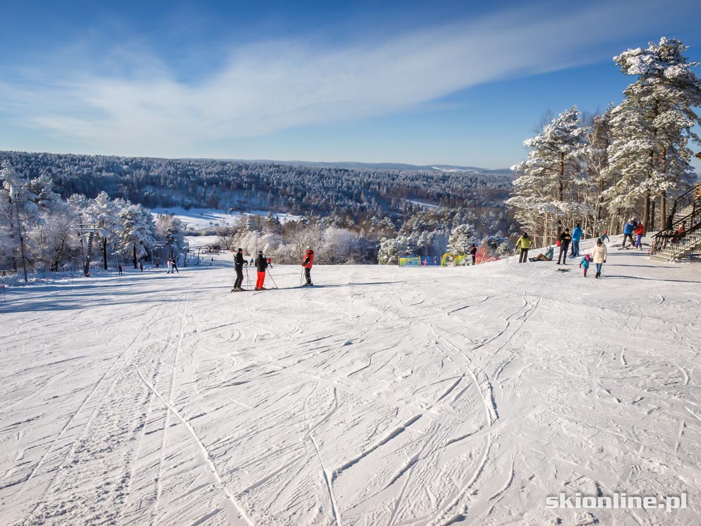 Galeria: Arłamów - warunki narciarskie 2014.12.31