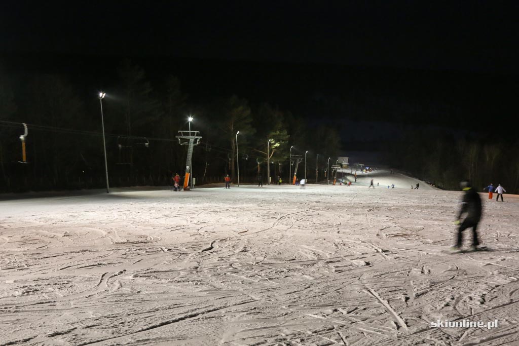 Galeria: Arłamów - warunki narciarskie, grudzień 2016