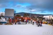 Krynica Azoty - Słotwiny warunki 2015-01-16