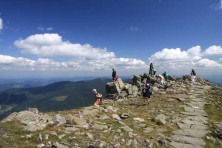 Czerwonym na Babią Górę 1725 m n.p.m.