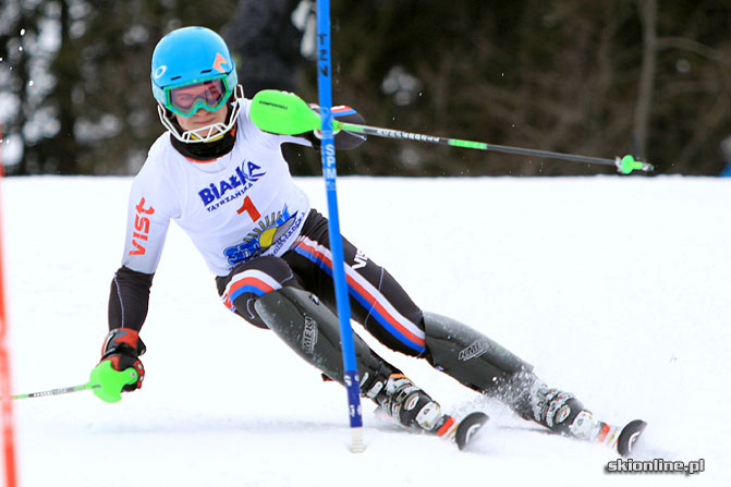 Galeria: II Puchar Kotelinicy - I slalom mężczyzn