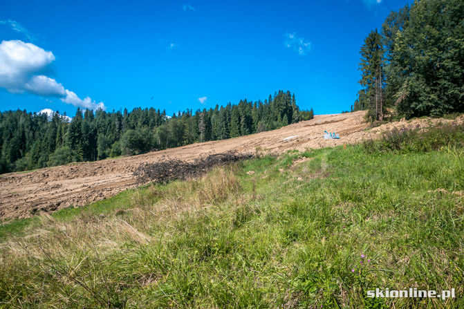 Galeria: Białka T. budowa kolei Jakulakowski 2014.08.18