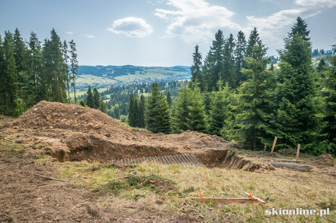 Galeria: Białka T. budowa kolei Jakulakowski 2014.07.05