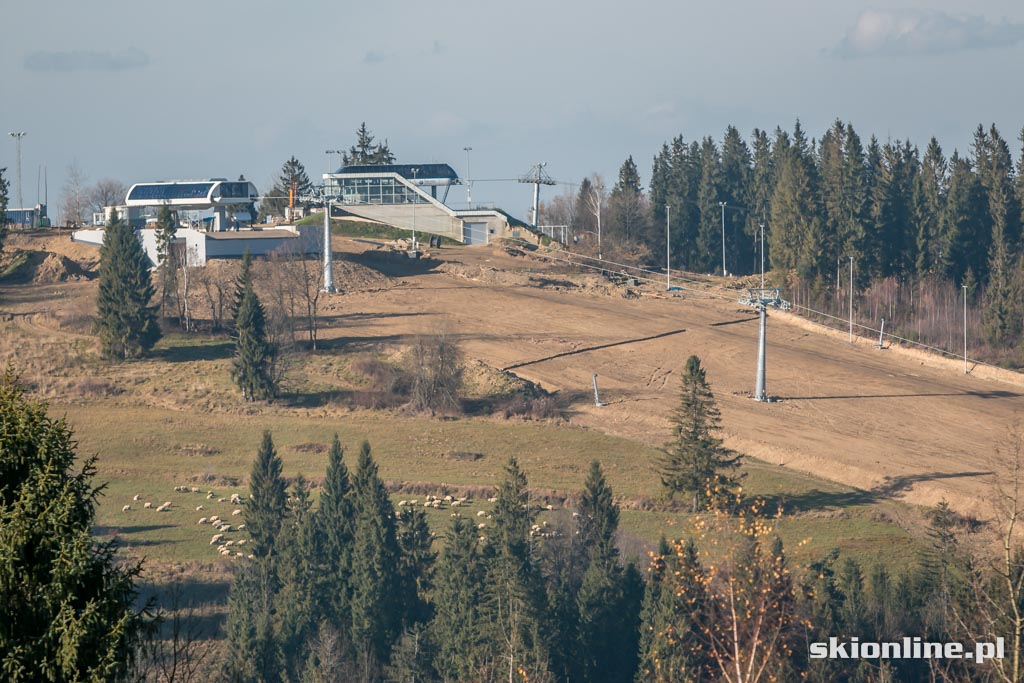 Galeria: Białka T. budowa kolei Jankulakowski 2014.11.11