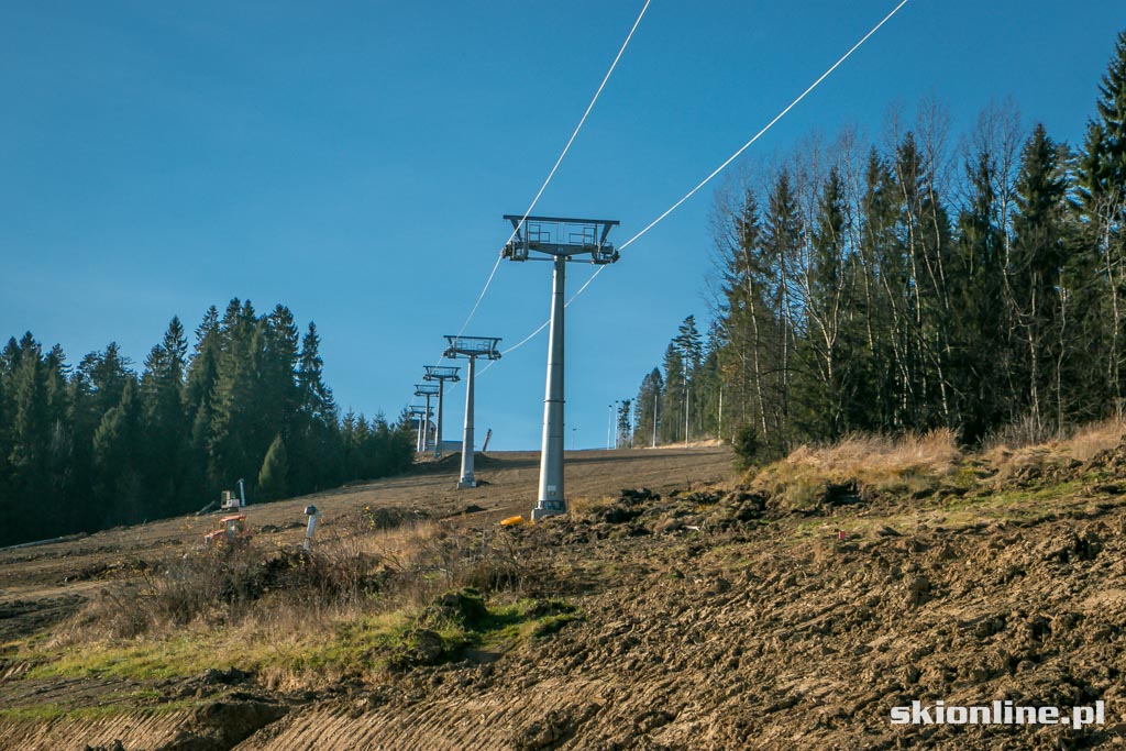 Galeria: Białka T. budowa kolei Jankulakowski 2014.11.11