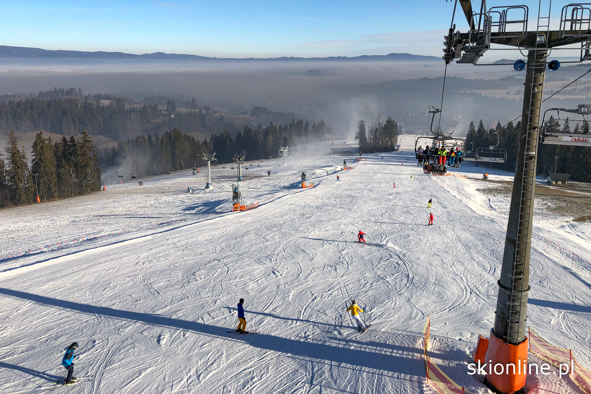 Galeria: Kotelnica Białczańska grudniowy weekend na nartach