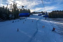 Kotelnica Białczańska grudniowy weekend na nartach