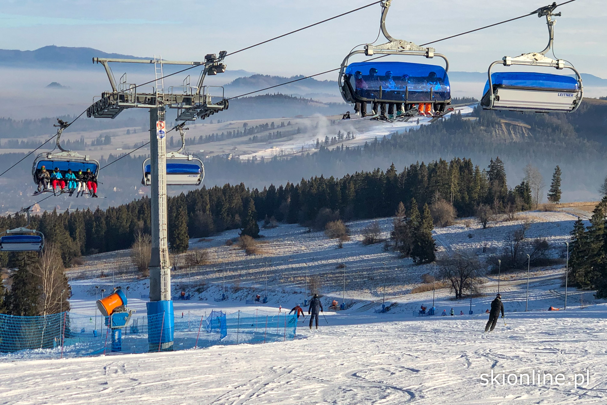 Galeria: Kotelnica Białczańska grudniowy weekend na nartach