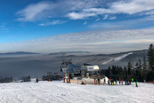 Kotelnica Białczańska grudniowy weekend na nartach