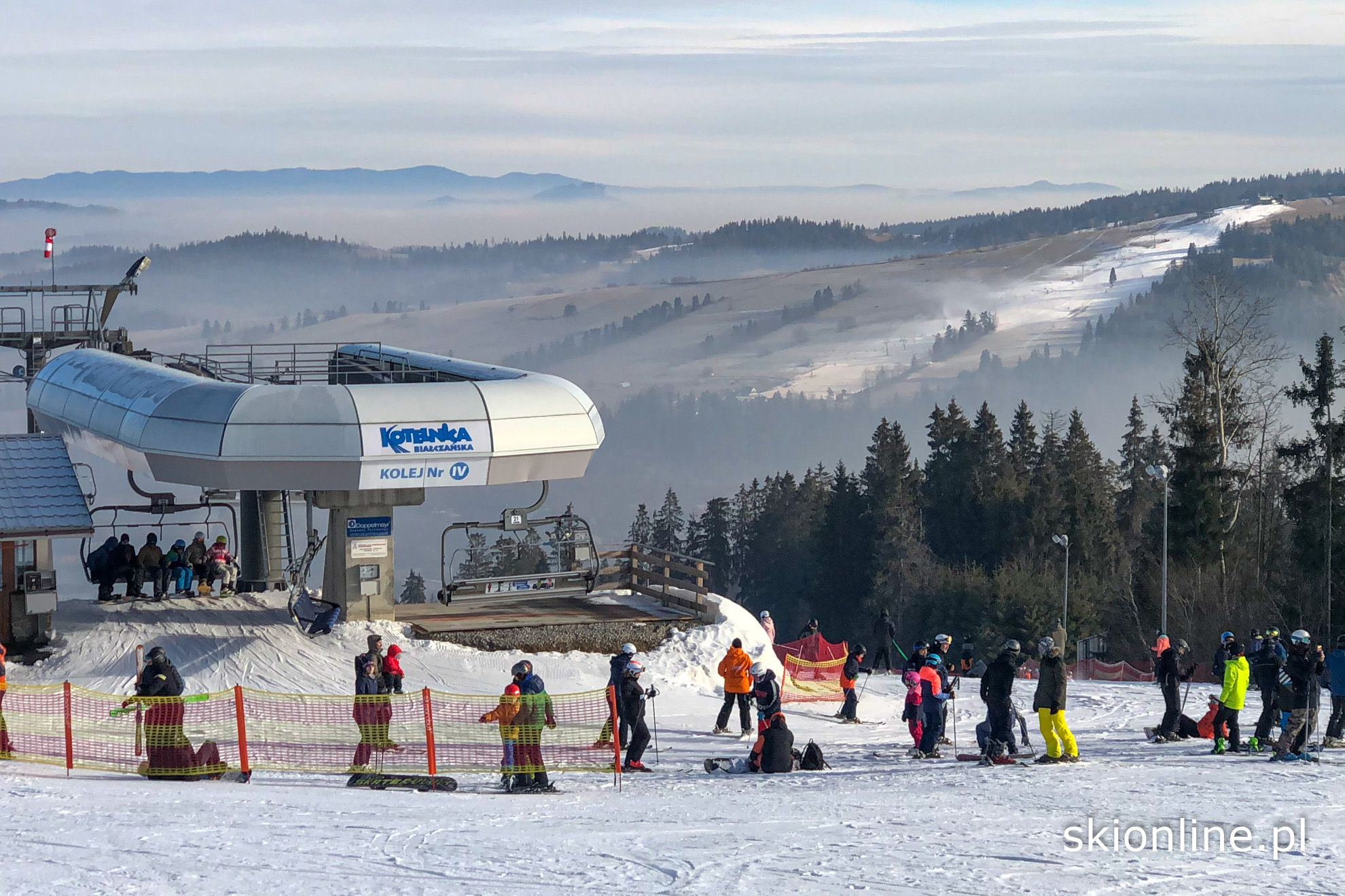 Galeria: Kotelnica Białczańska grudniowy weekend na nartach