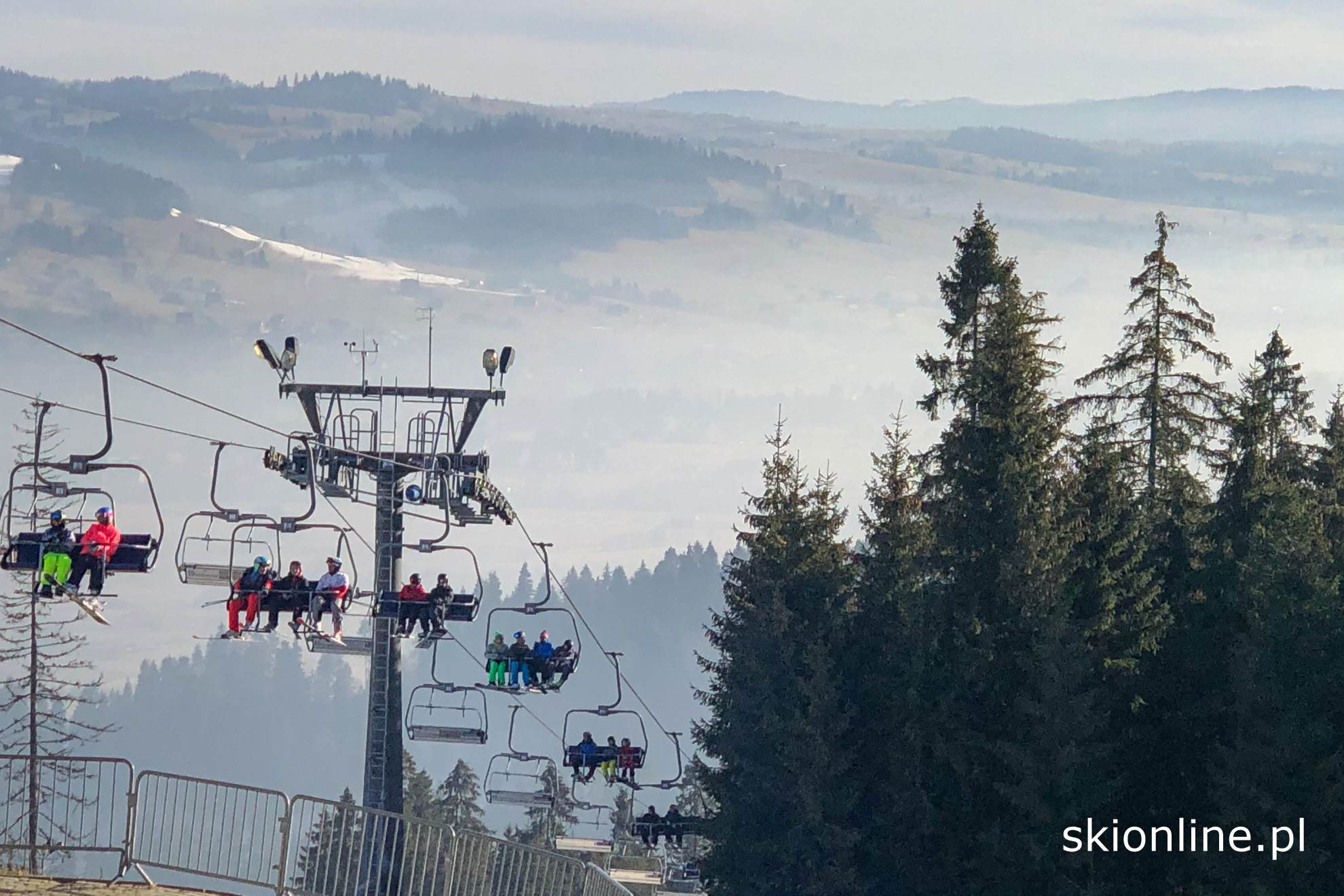 Galeria: Kotelnica Białczańska grudniowy weekend na nartach