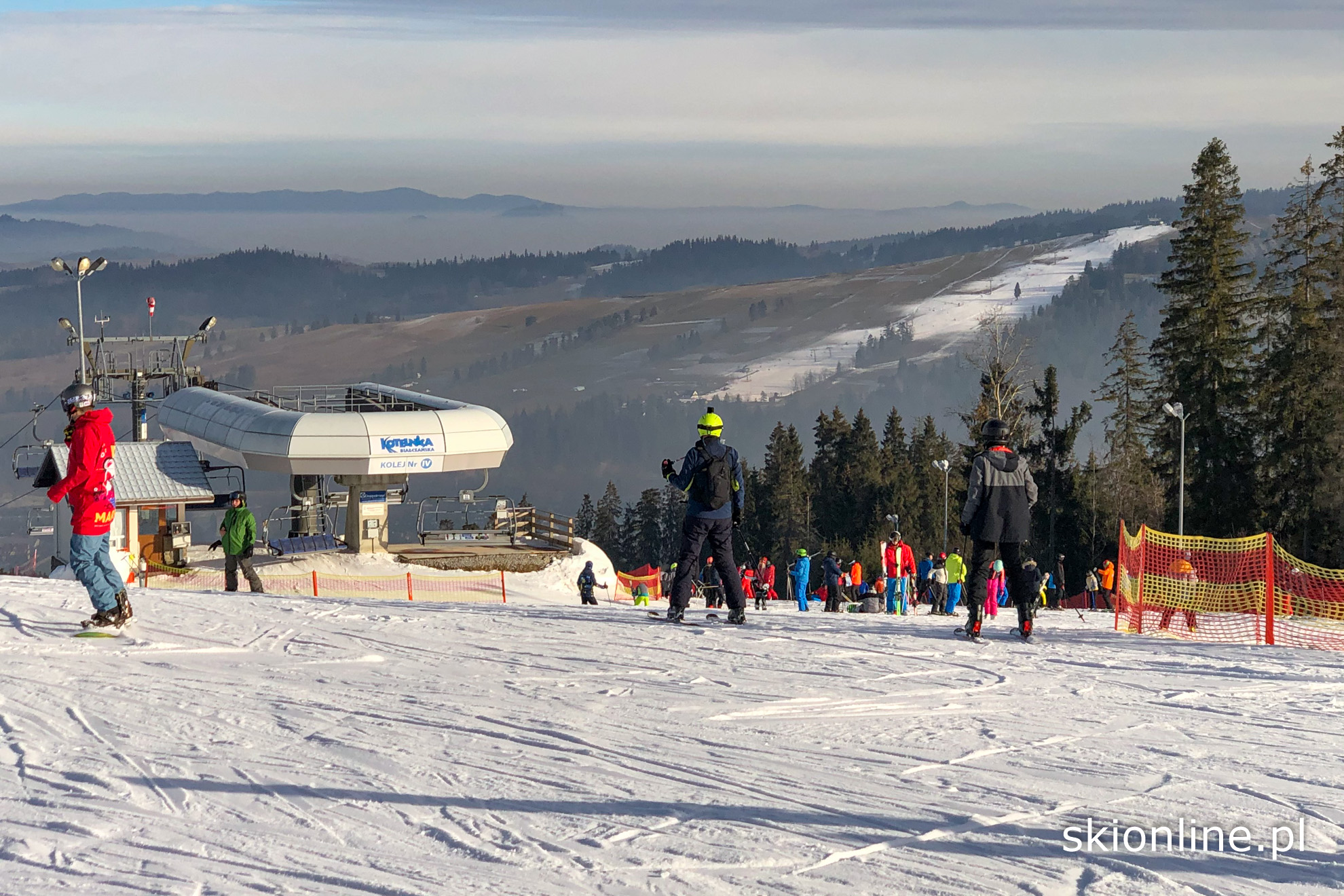 Galeria: Kotelnica Białczańska grudniowy weekend na nartach