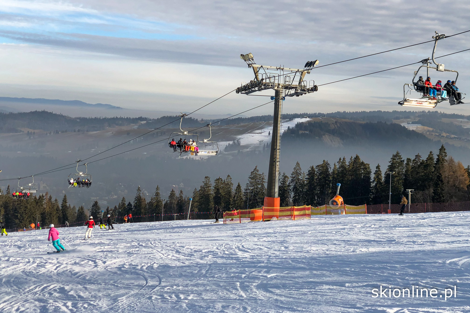 Galeria: Kotelnica Białczańska grudniowy weekend na nartach