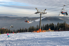 Kotelnica Białczańska grudniowy weekend na nartach