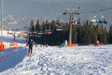 Kotelnica Białczańska grudniowy weekend na nartach