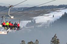 Kotelnica Białczańska grudniowy weekend na nartach