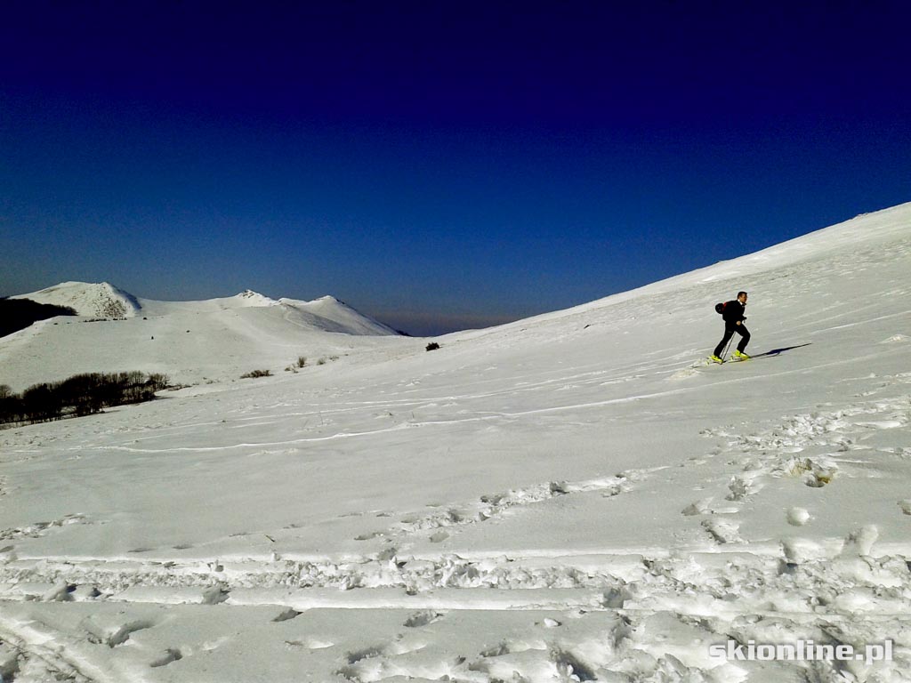 Galeria: Ski touring w Bieszczadach - luty 2015