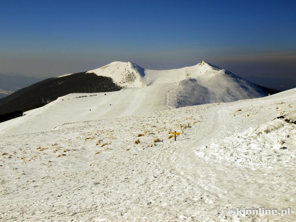 Galeria: Ski touring w Bieszczadach - luty 2015