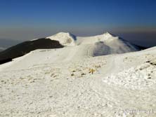 Ski touring w Bieszczadach - luty 2015