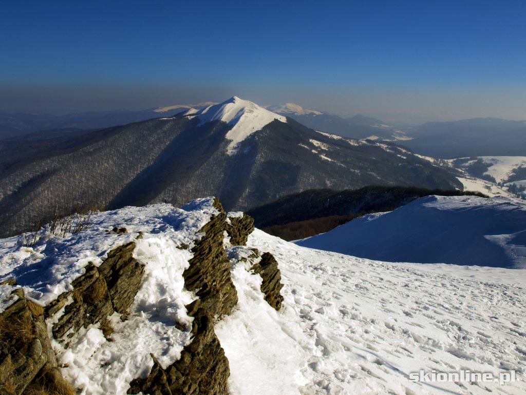 Galeria: Ski touring w Bieszczadach - luty 2015