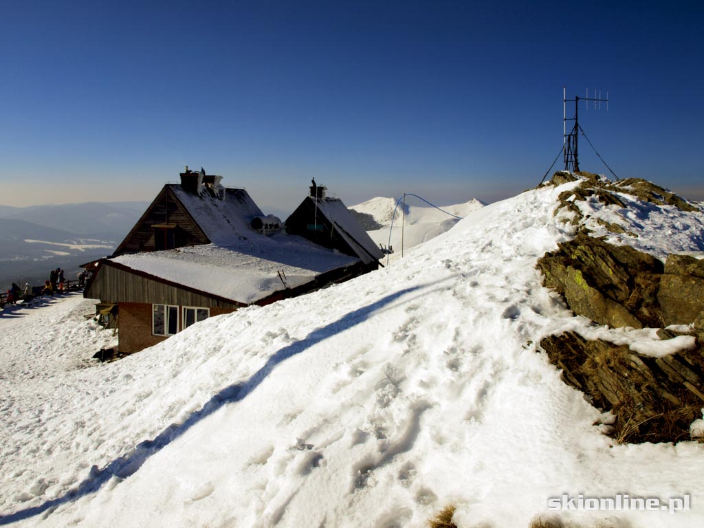 Galeria: Ski touring w Bieszczadach - luty 2015