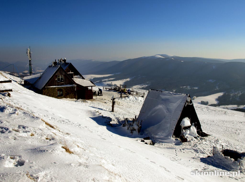Galeria: Ski touring w Bieszczadach - luty 2015