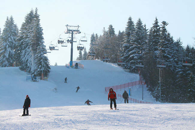 Galeria: Cieńków Wisła - nowe krzesło