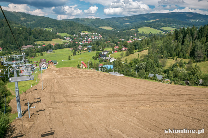 Galeria: Wisła Cieńków modernizacja trasy 2014.08