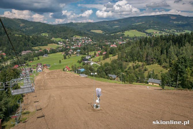 Galeria: Wisła Cieńków modernizacja trasy 2014.08
