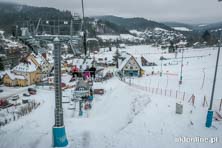 Wisła Cieńków warunki narciarskie 2.01.2015