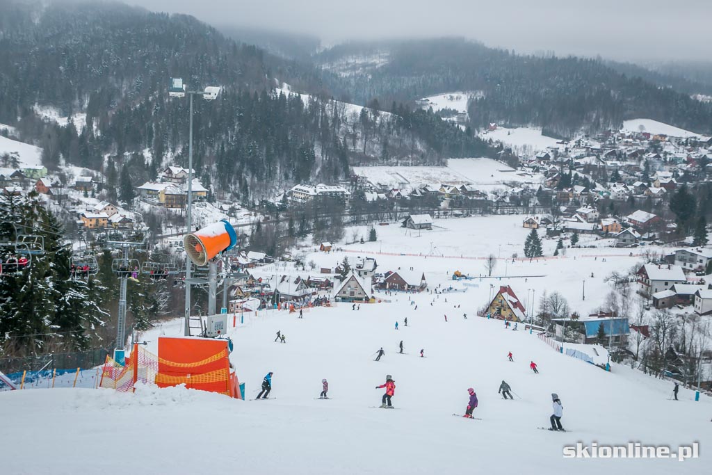Galeria: Wisła Cieńków warunki narciarskie 2.01.2015